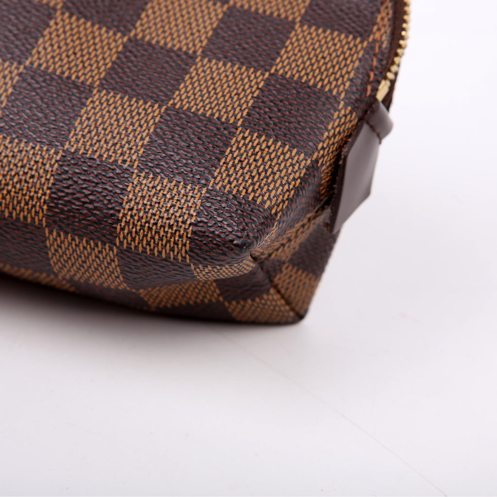 Louis Vuitton Cosmetic Pouch PM Damier Ebene