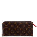 Louis Vuitton Insolite Wallet Kusama Monogram Red