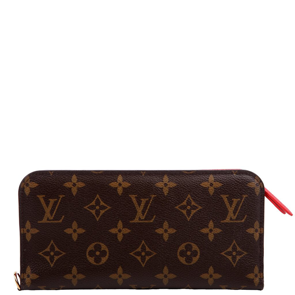 Louis Vuitton Insolite Wallet Kusama Monogram Red