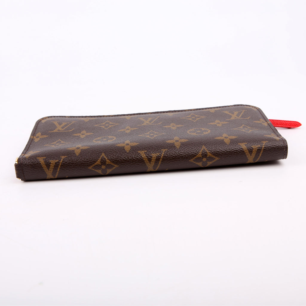 Louis Vuitton Insolite Wallet Kusama Monogram Red