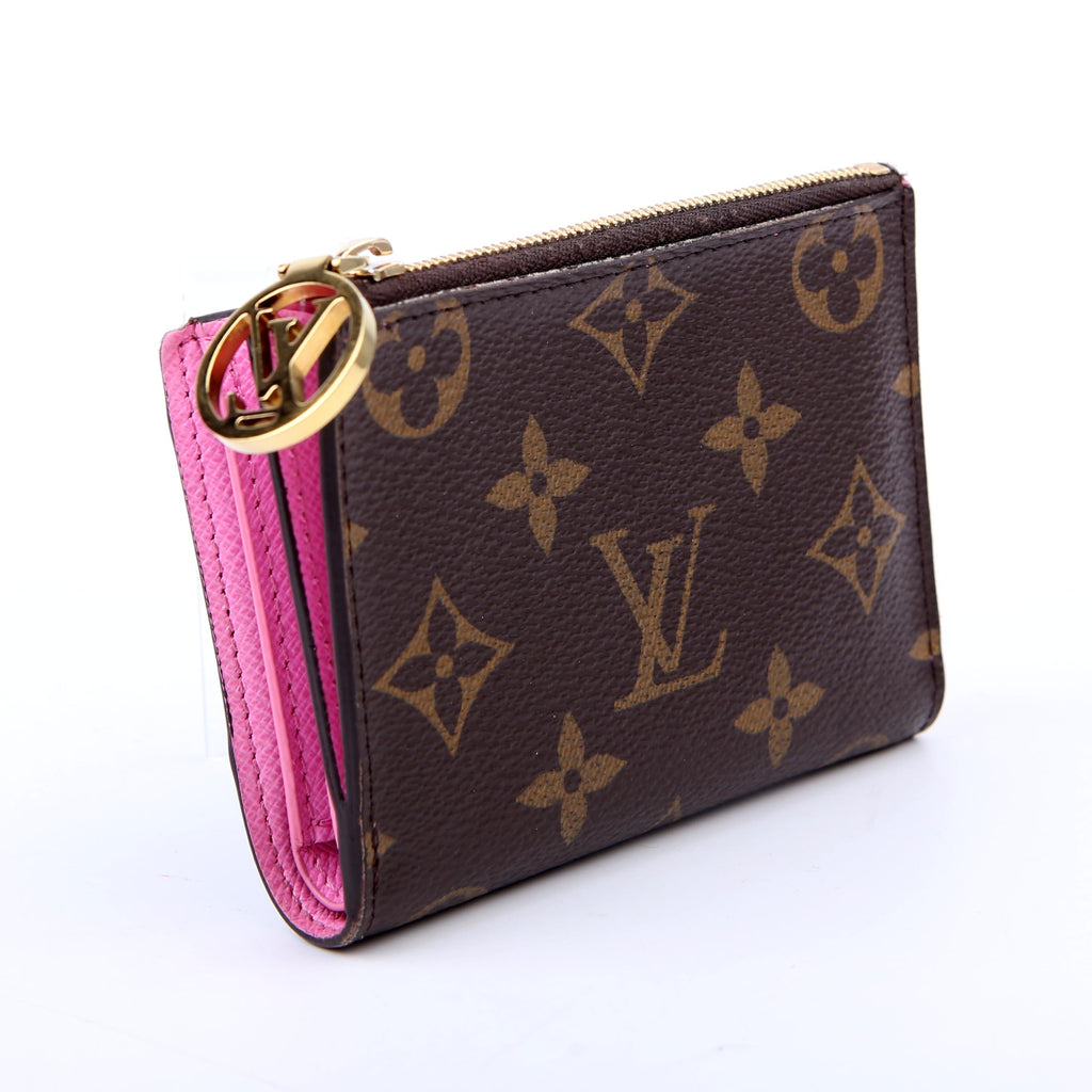 Louis Vuitton Lisa Wallet Monogram Pink