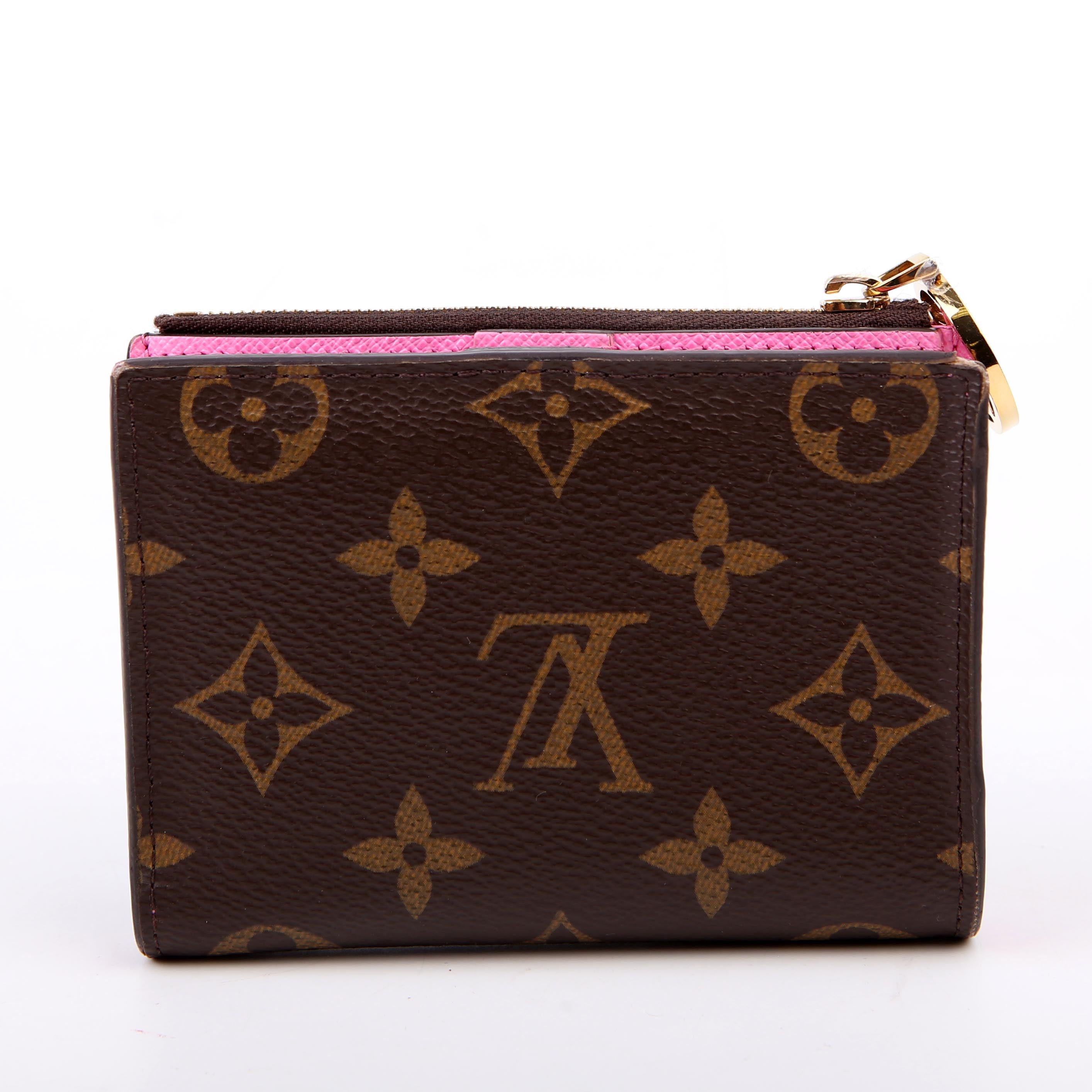 Louis Vuitton Lisa Wallet Monogram Pink