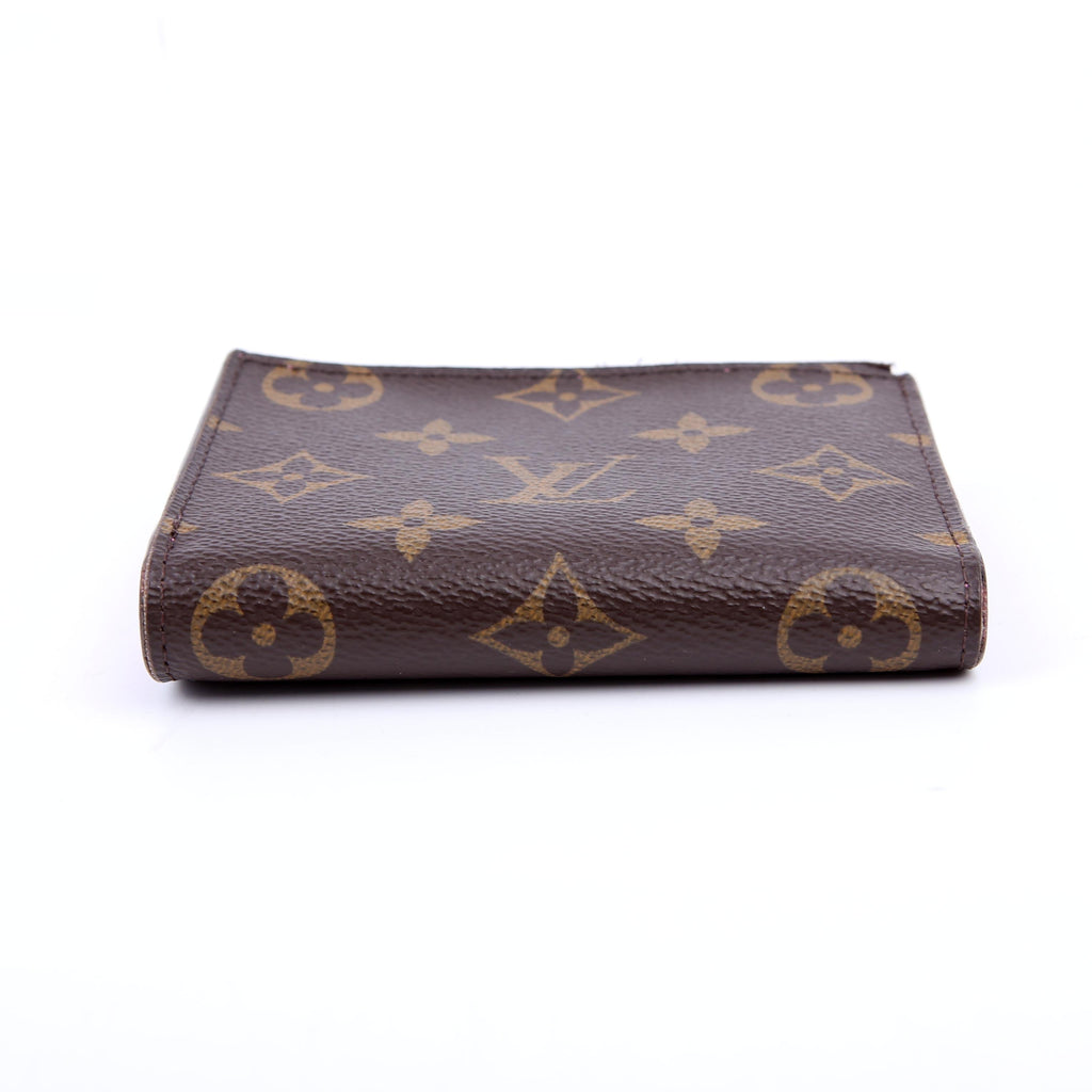 Louis Vuitton Lisa Wallet Monogram Pink
