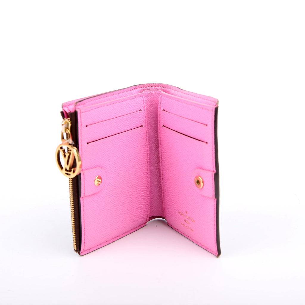 Louis Vuitton Lisa Wallet Monogram Pink