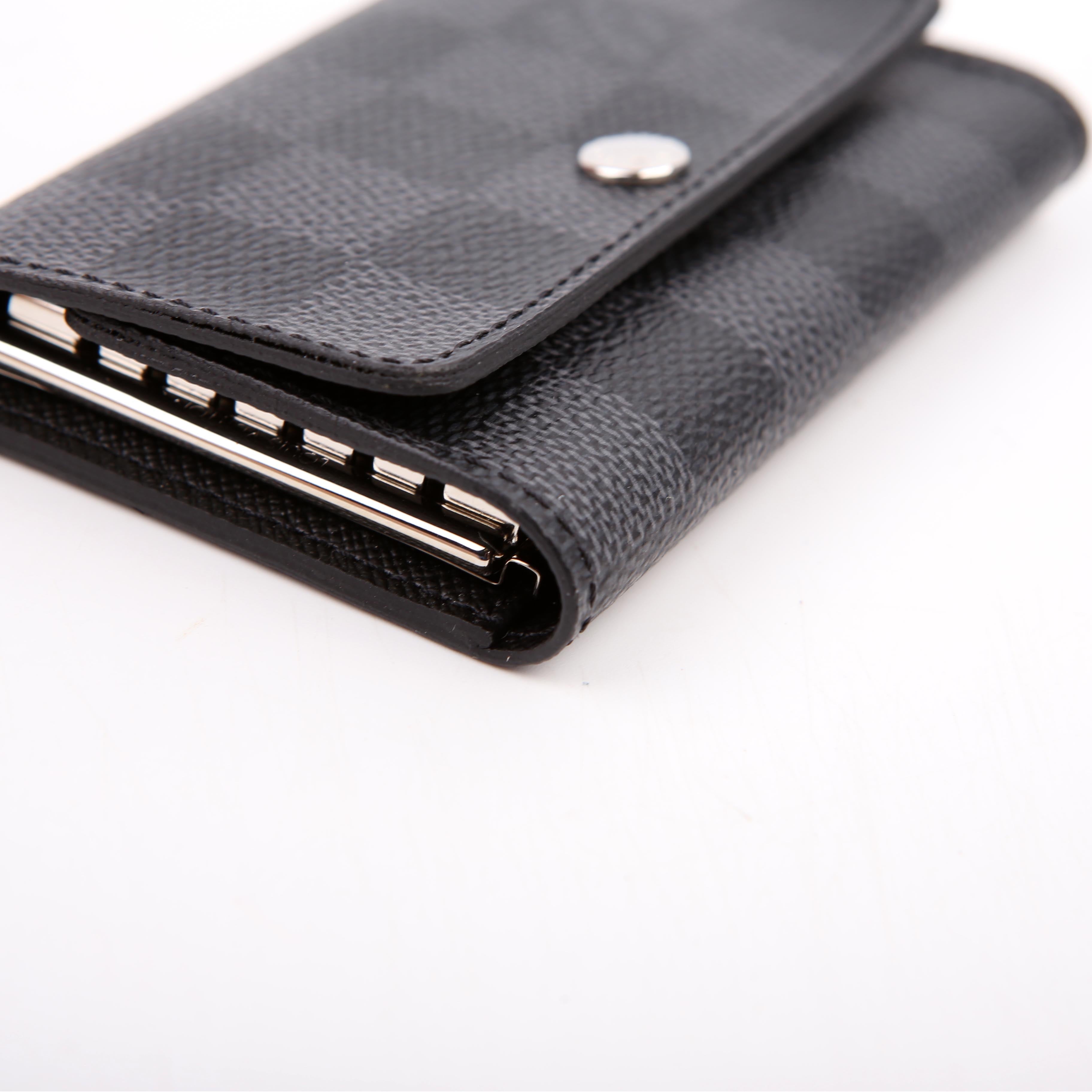 Louis Vuitton Multicles 6 Damier Graphite