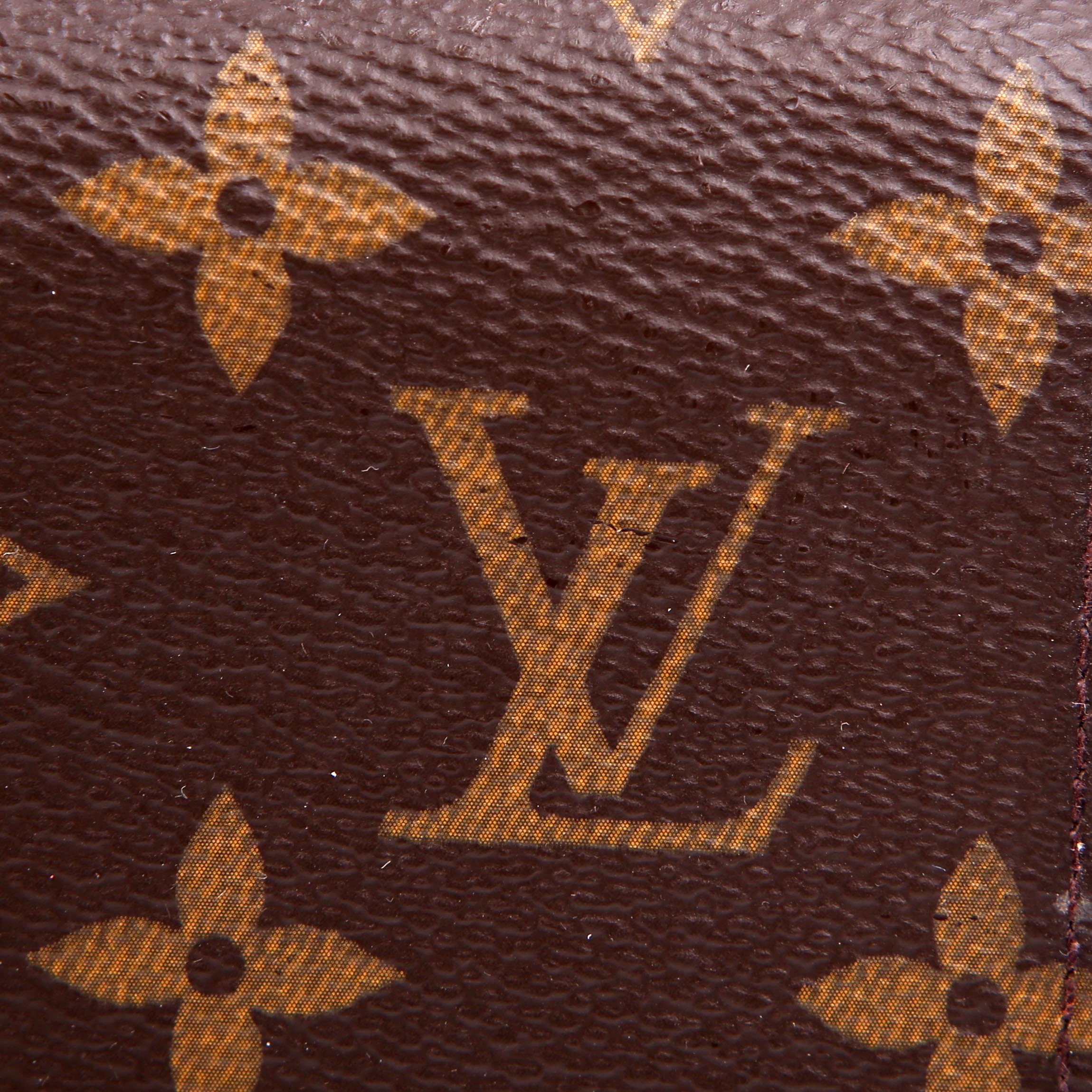 Louis Vuitton Flore Compact Wallet Monogram Red
