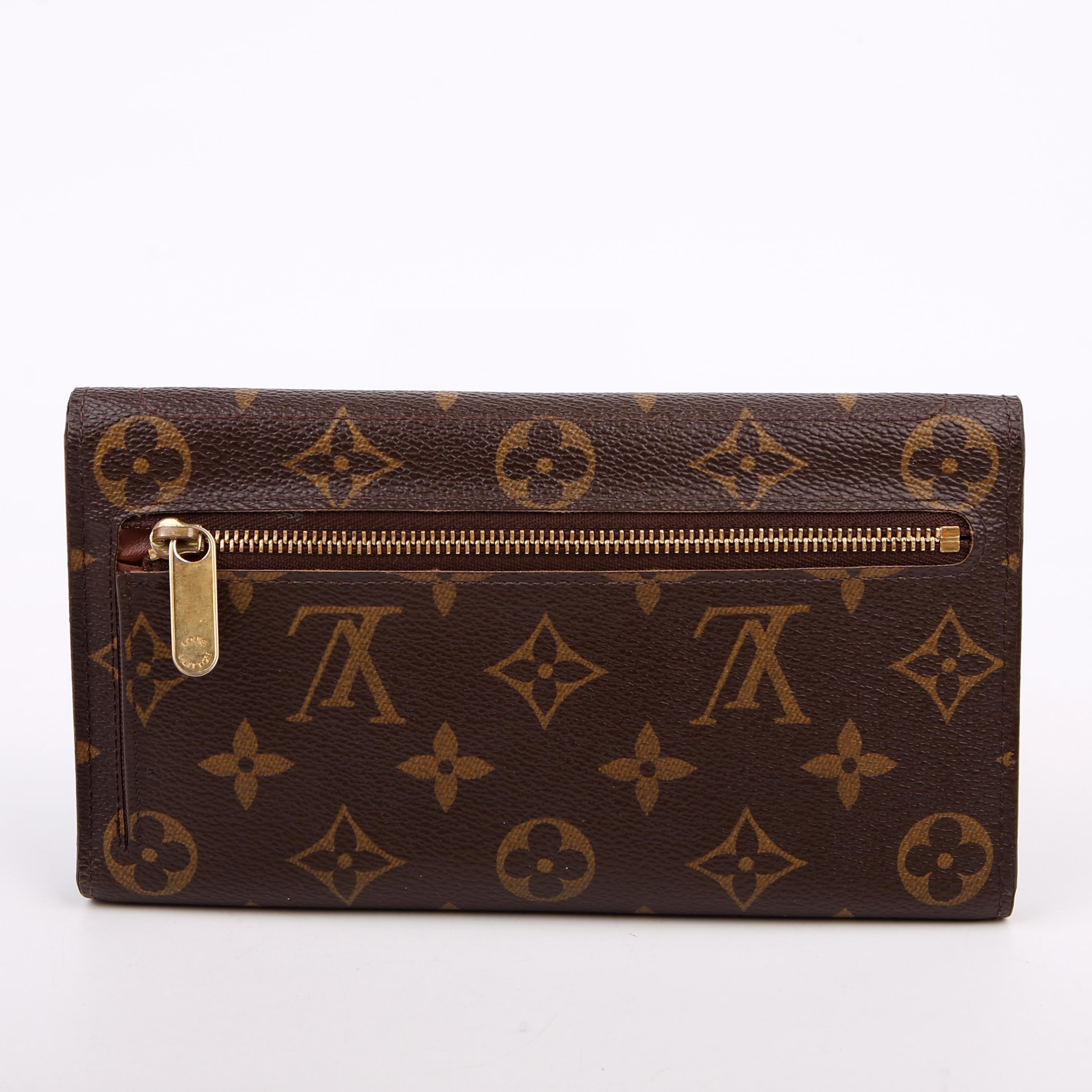 Louis Vuitton Eugenie Wallet Monogram