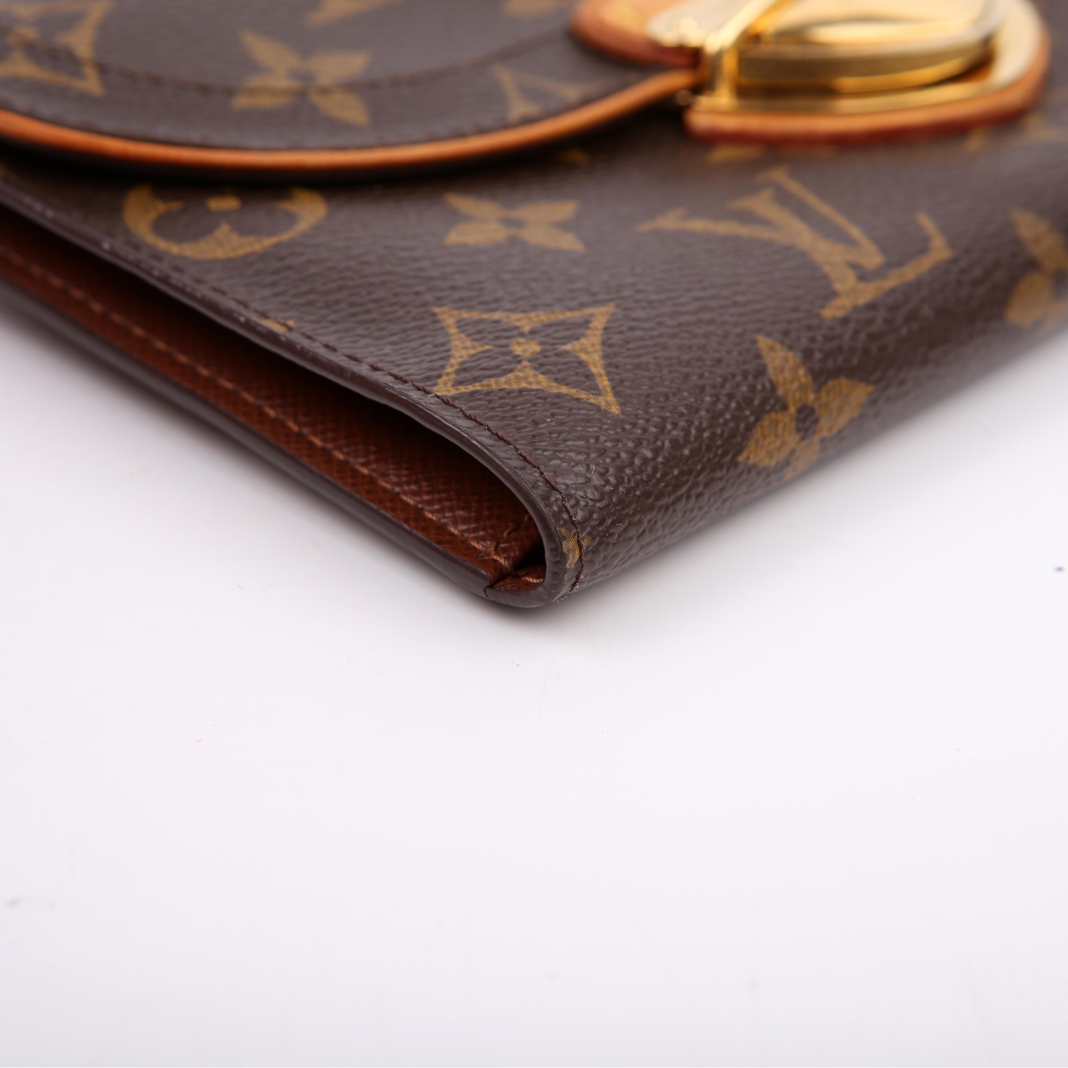 Louis Vuitton Eugenie Wallet Monogram