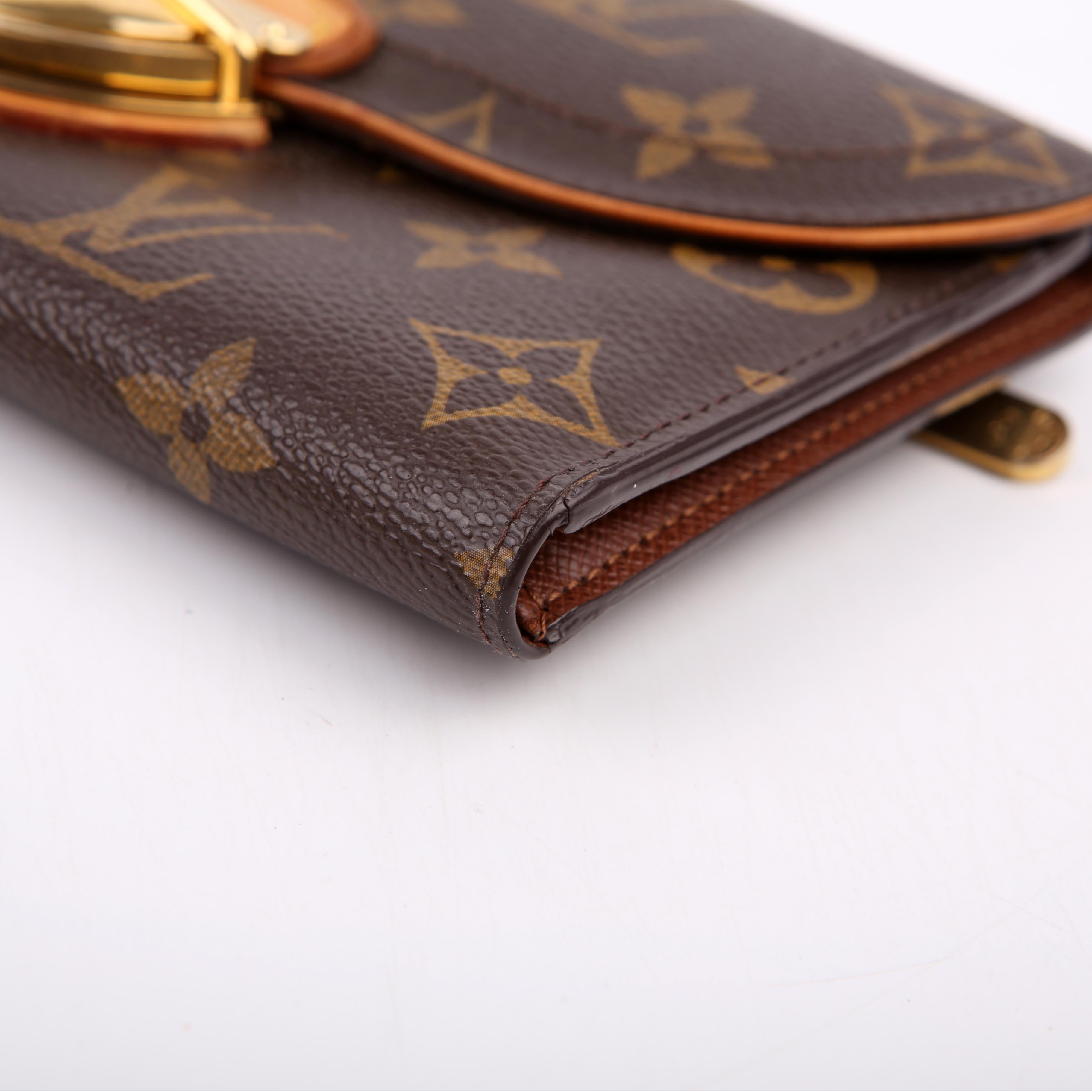 Louis Vuitton Eugenie Wallet Monogram