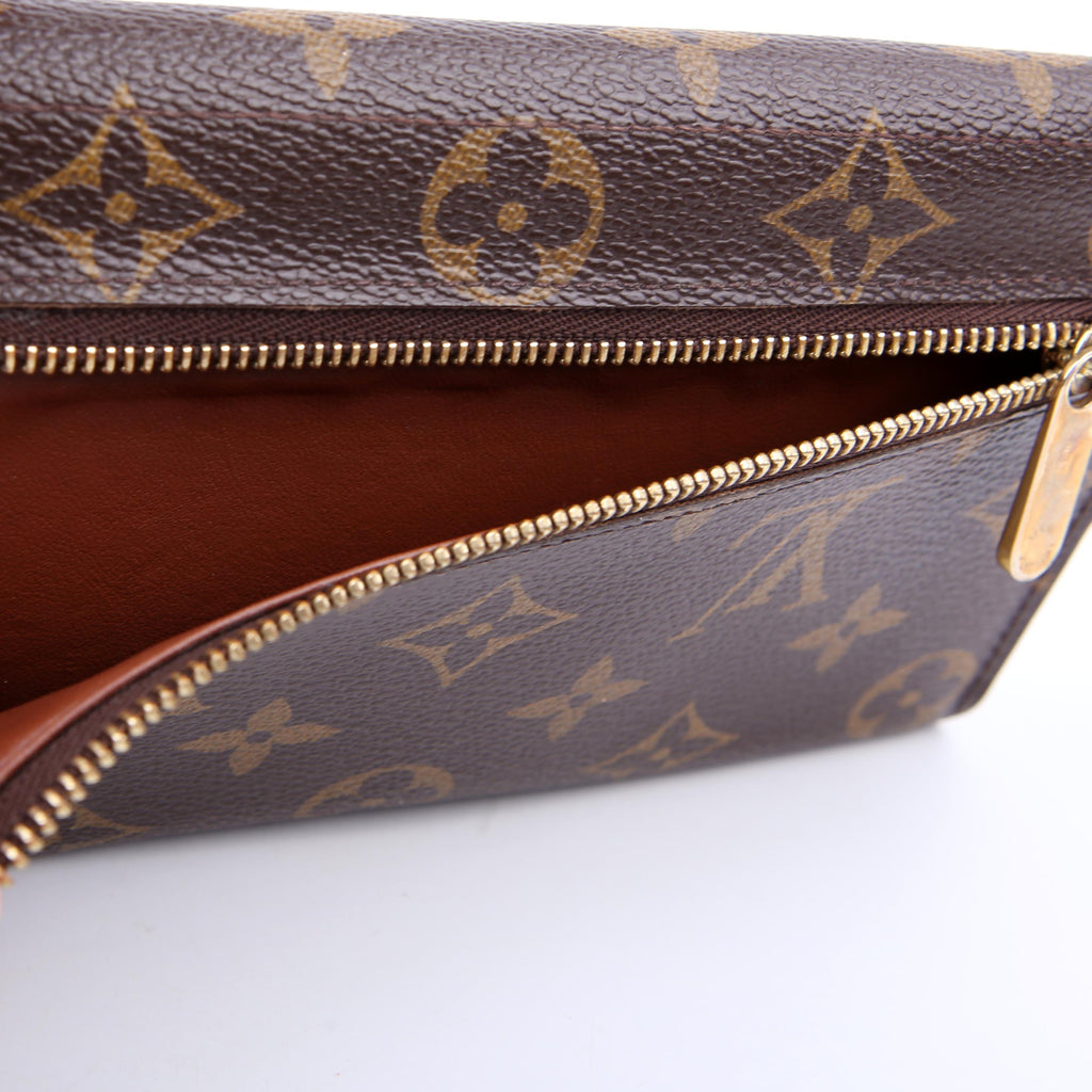 Louis Vuitton Eugenie Wallet Monogram