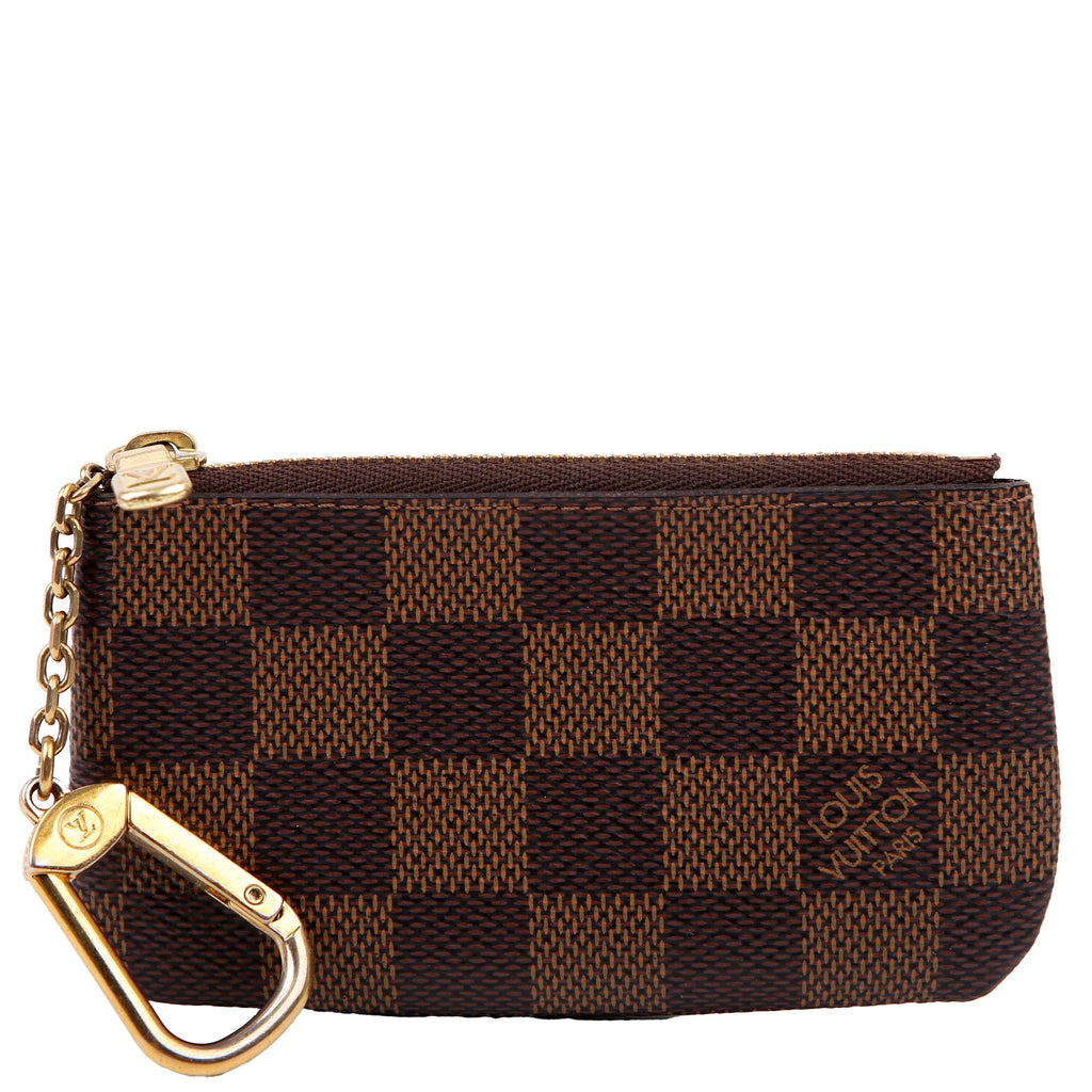 Louis Vuitton Pochette Cles Damier Ebene
