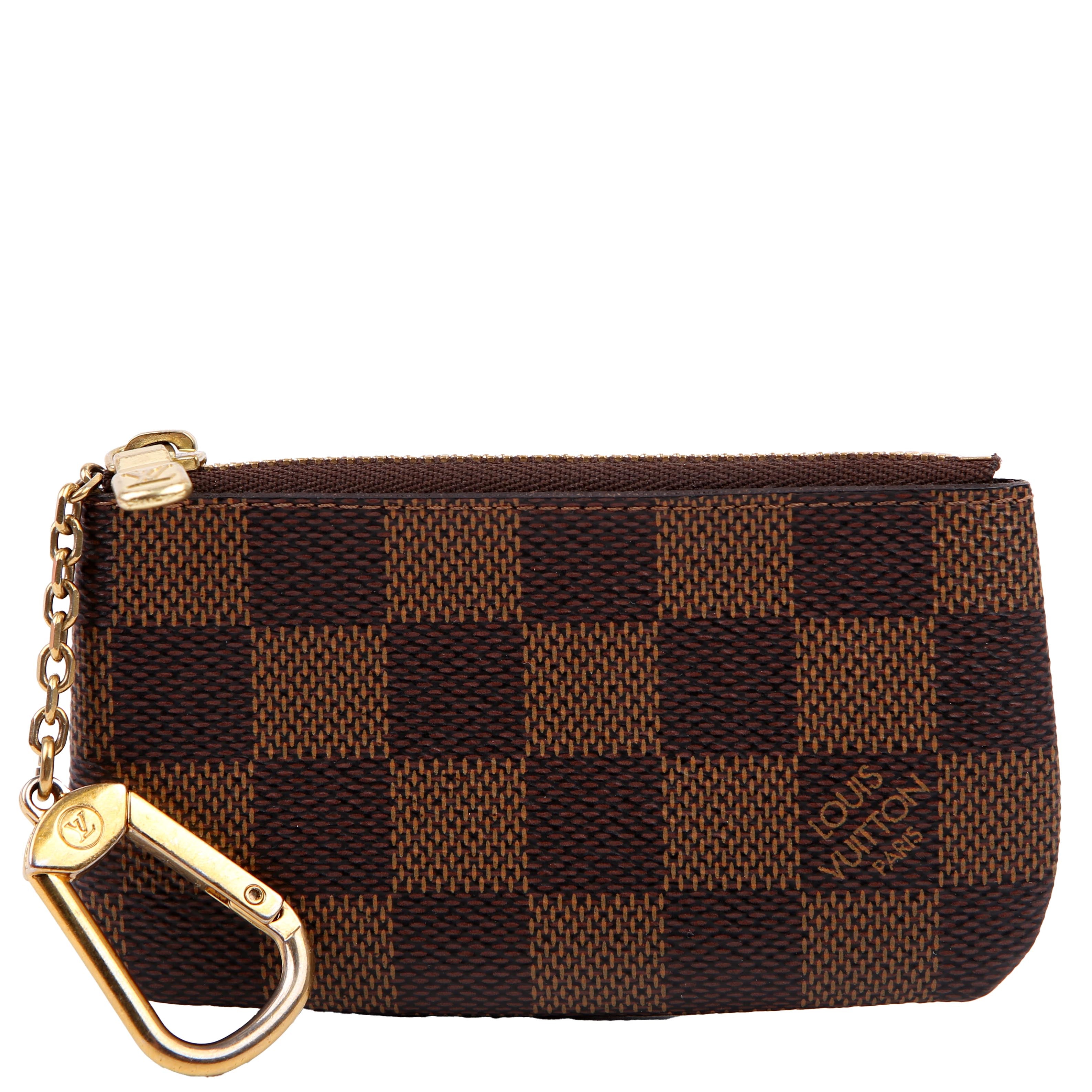Louis Vuitton Pochette Cles Damier Ebene