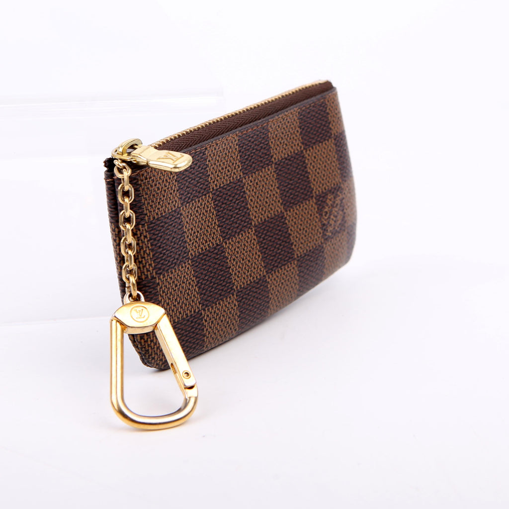 Louis Vuitton Pochette Cles Damier Ebene