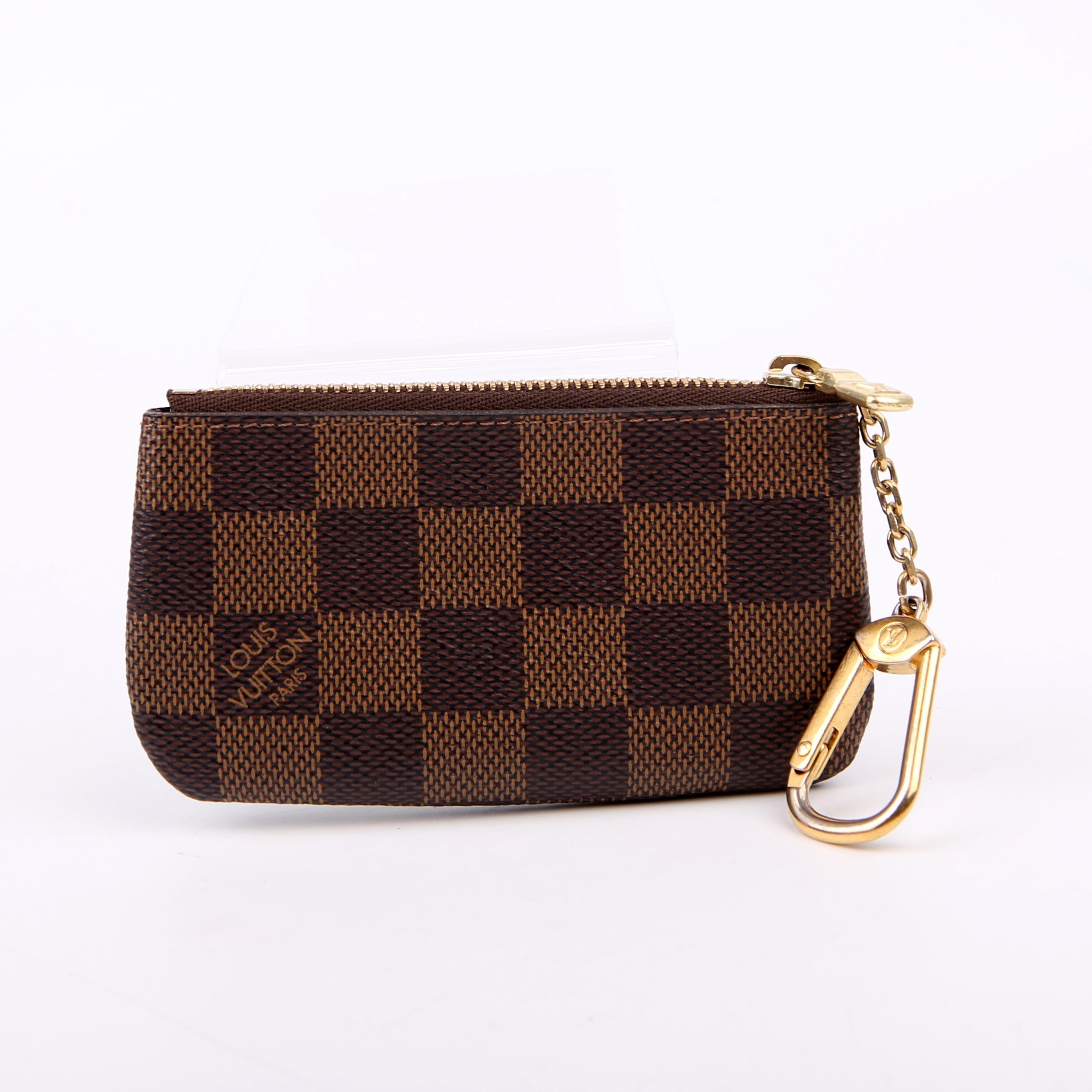 Louis Vuitton Pochette Cles Damier Ebene