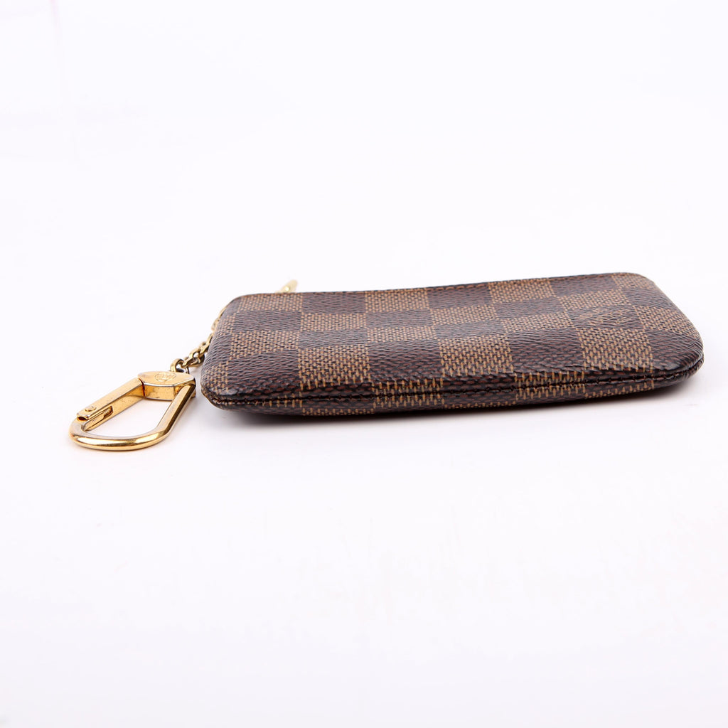 Louis Vuitton Pochette Cles Damier Ebene
