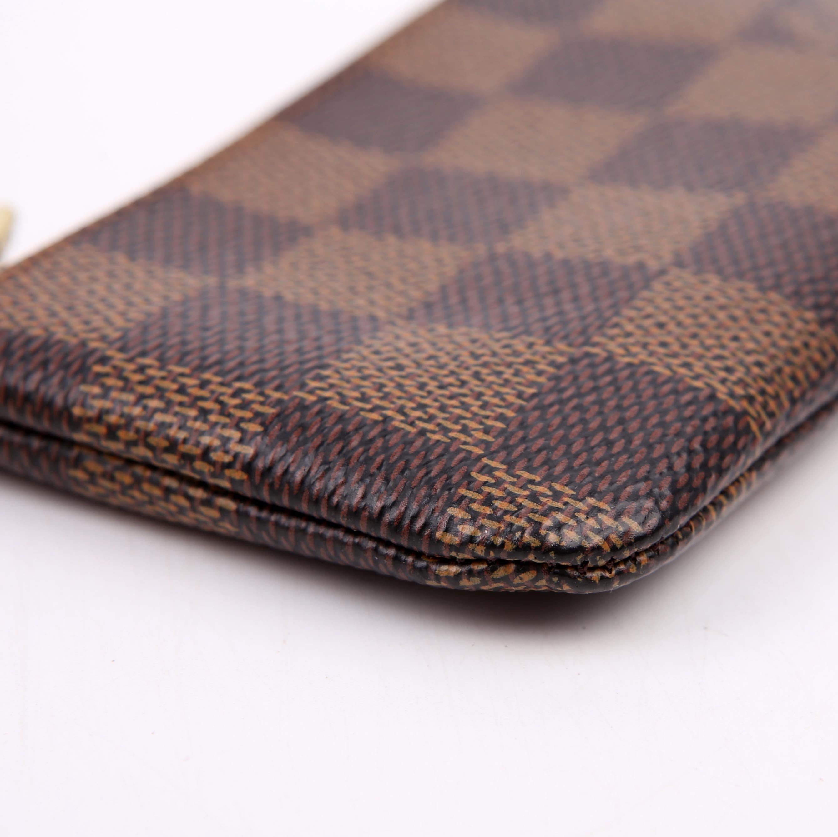 Louis Vuitton Pochette Cles Damier Ebene