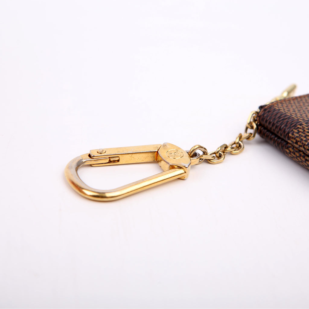 Louis Vuitton Pochette Cles Damier Ebene