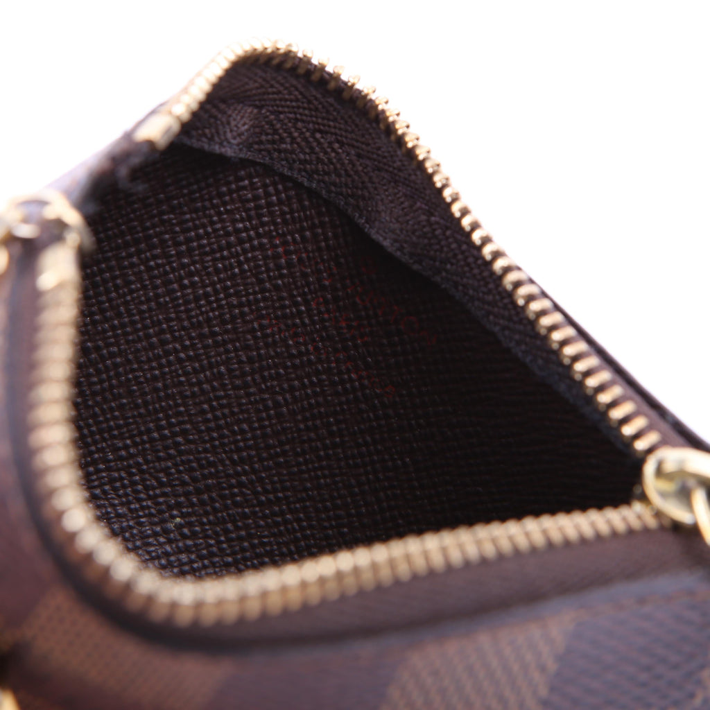 Louis Vuitton Pochette Cles Damier Ebene