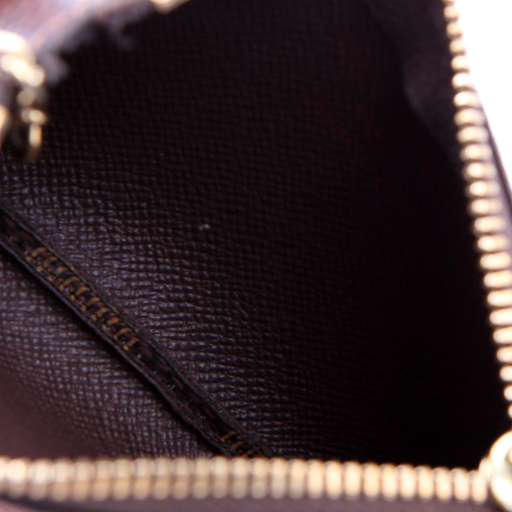 Louis Vuitton Pochette Cles Damier Ebene