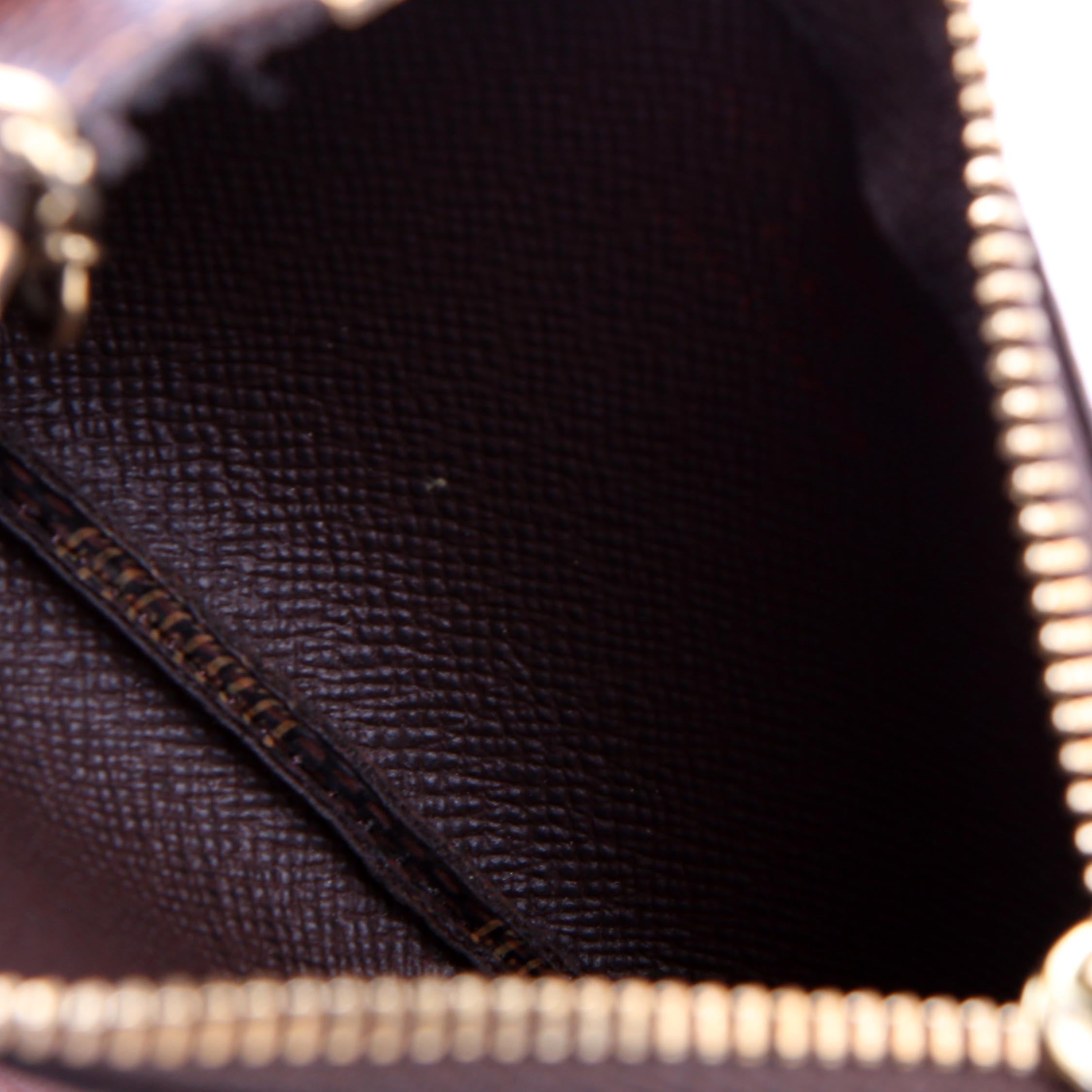 Louis Vuitton Pochette Cles Damier Ebene