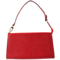 Louis Vuitton Pochette Accessories Epi Red