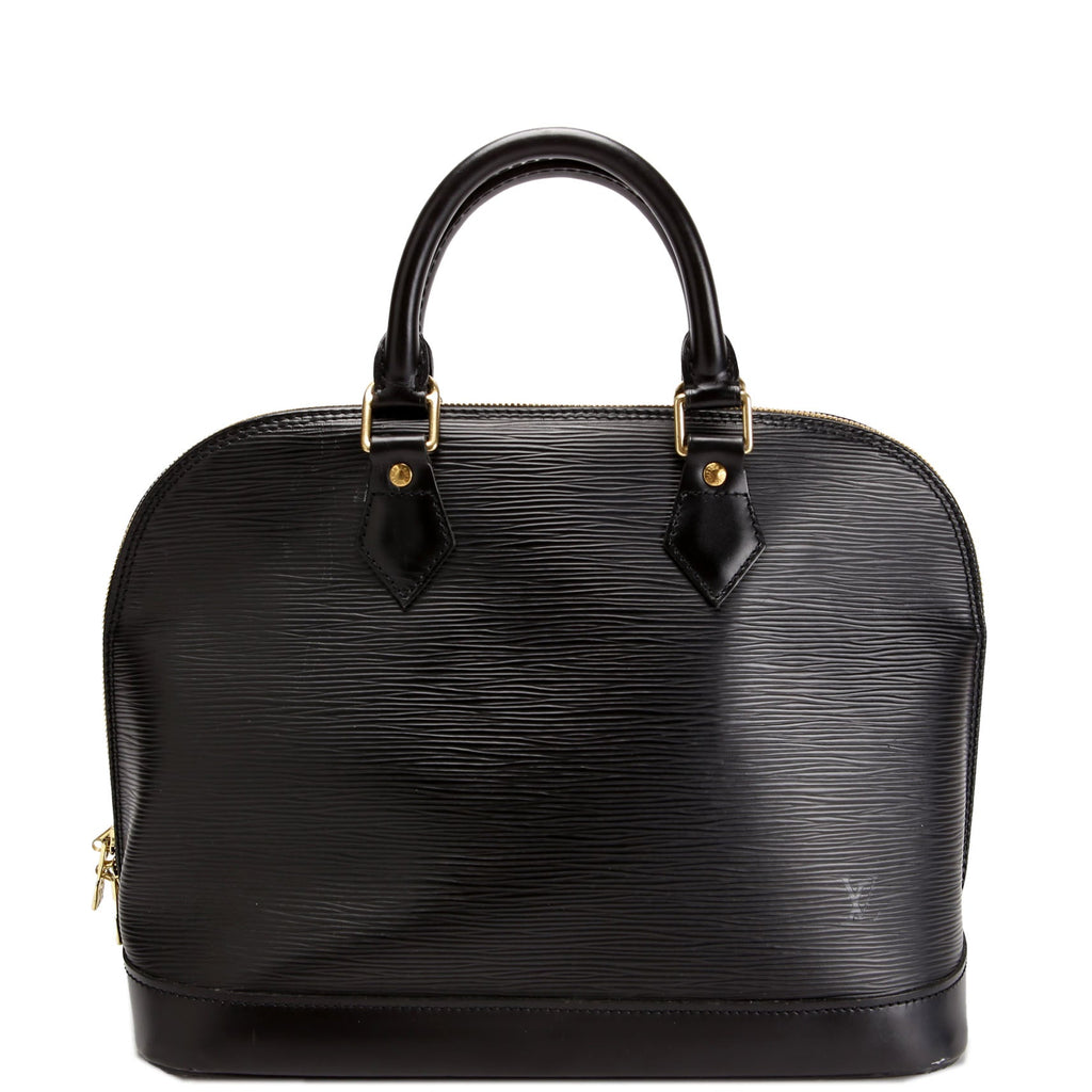 Louis Vuitton Alma PM Epi Older Black
