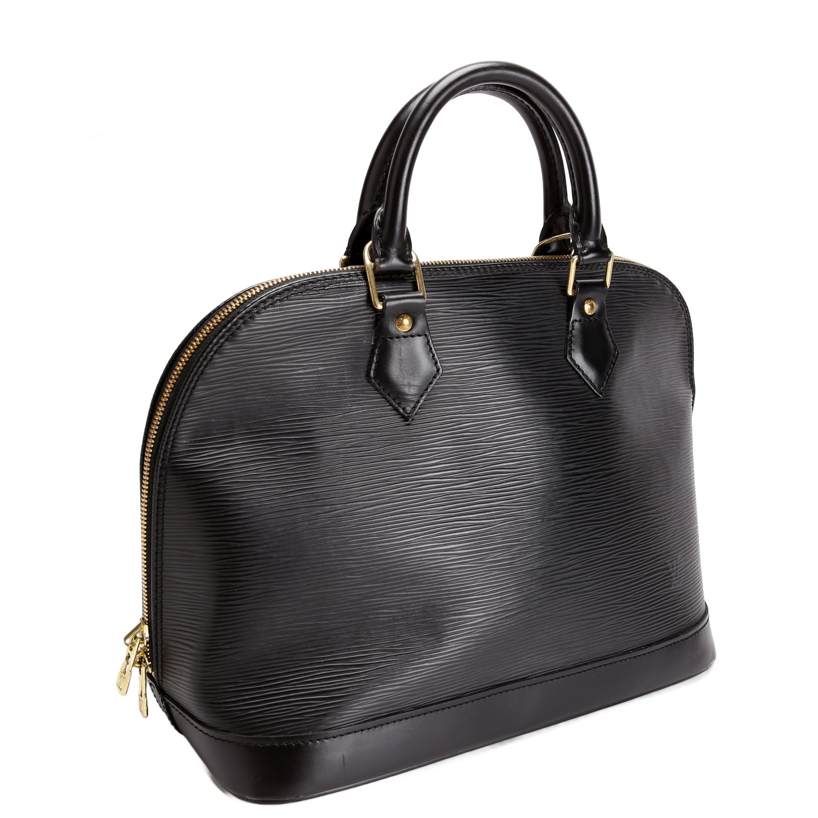Louis Vuitton Alma PM Epi Older Black