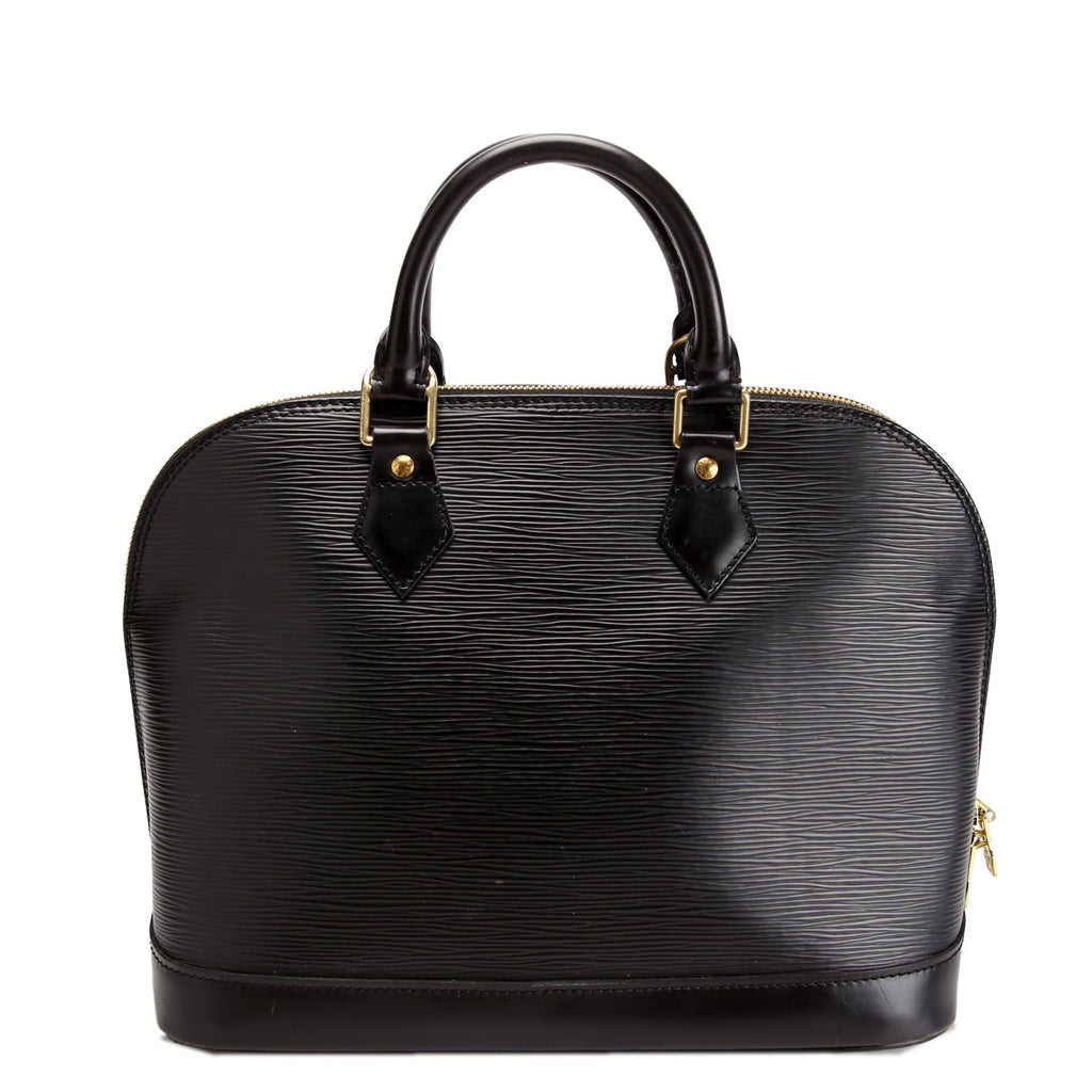 Louis Vuitton Alma PM Epi Older Black