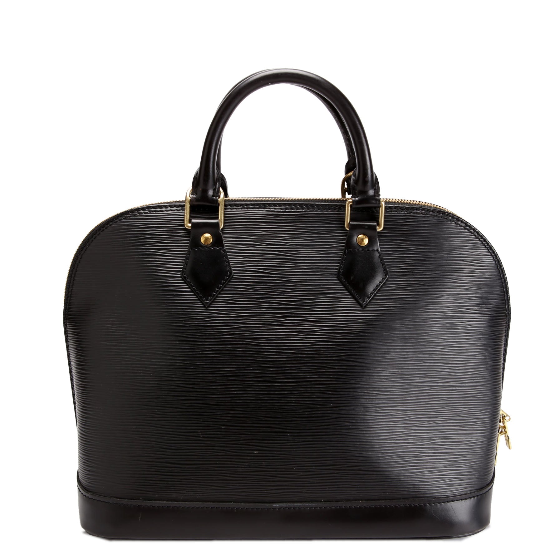 Louis Vuitton Alma PM Epi Older Black