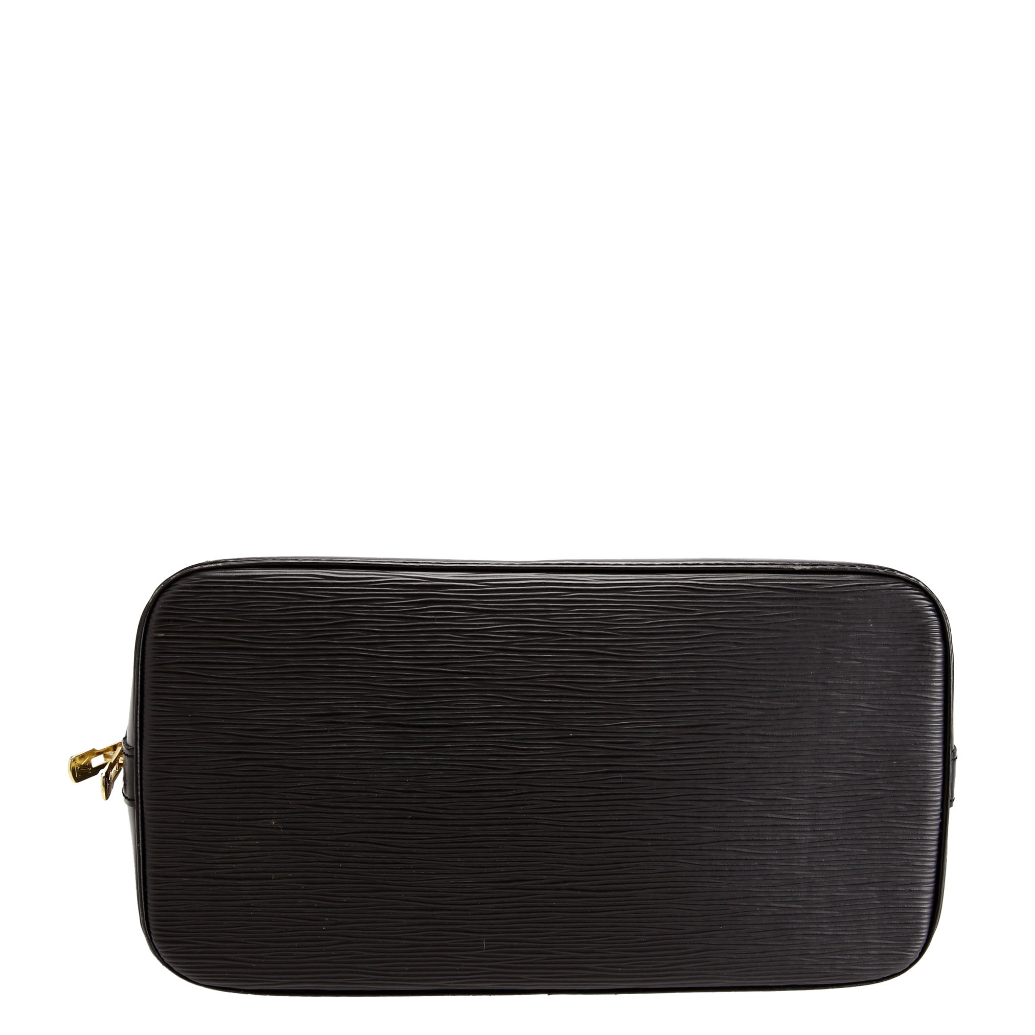 Louis Vuitton Alma PM Epi Older Black