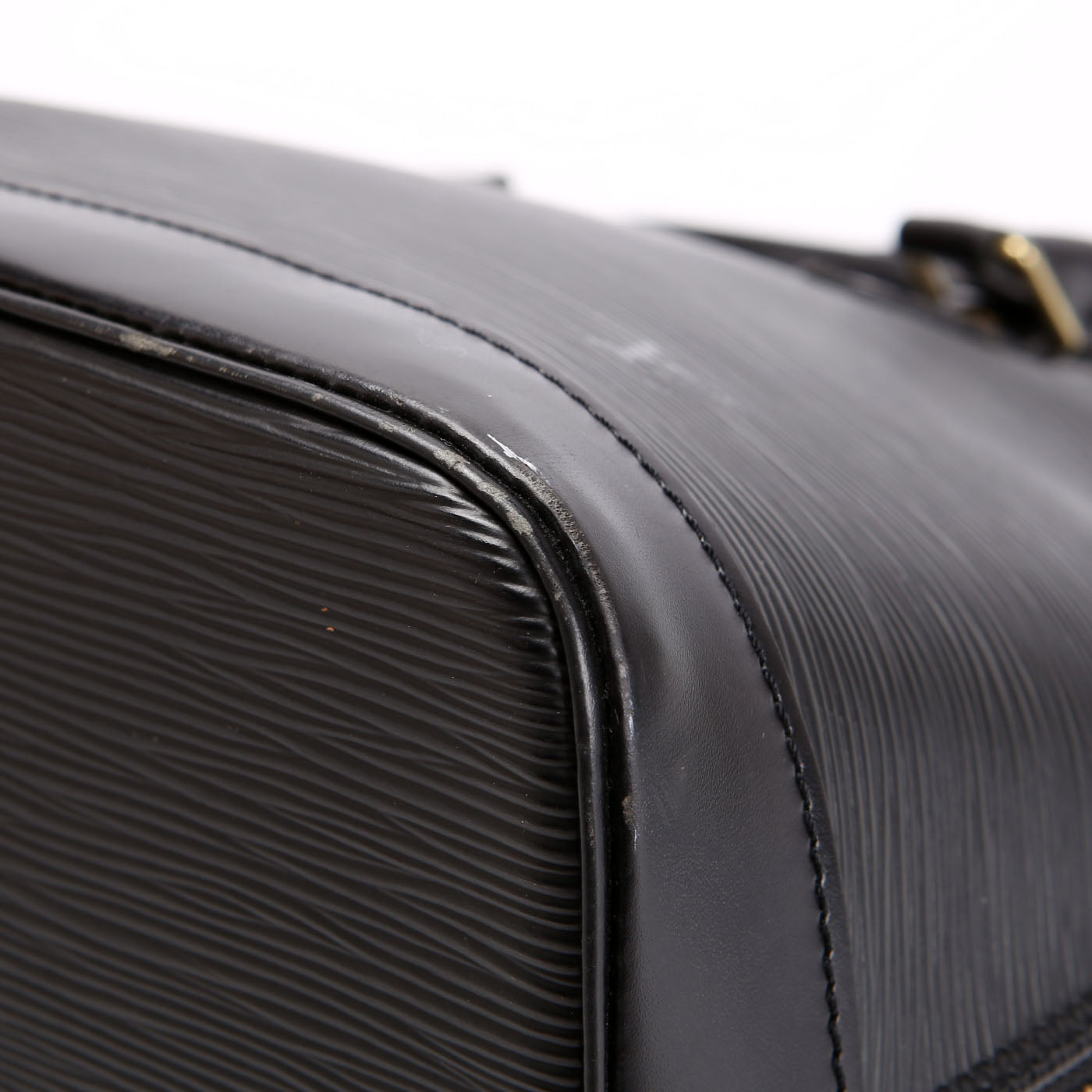Louis Vuitton Alma PM Epi Older Black