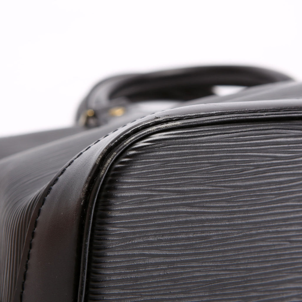 Louis Vuitton Alma PM Epi Older Black