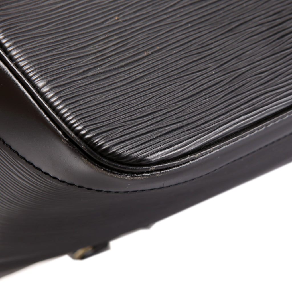 Louis Vuitton Alma PM Epi Older Black