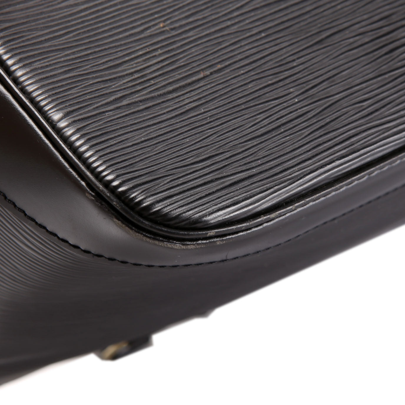 Louis Vuitton Alma PM Epi Older Black