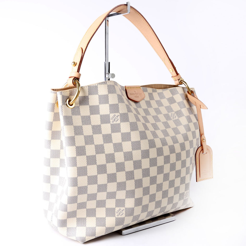 Louis Vuitton Graceful PM Damier Azur