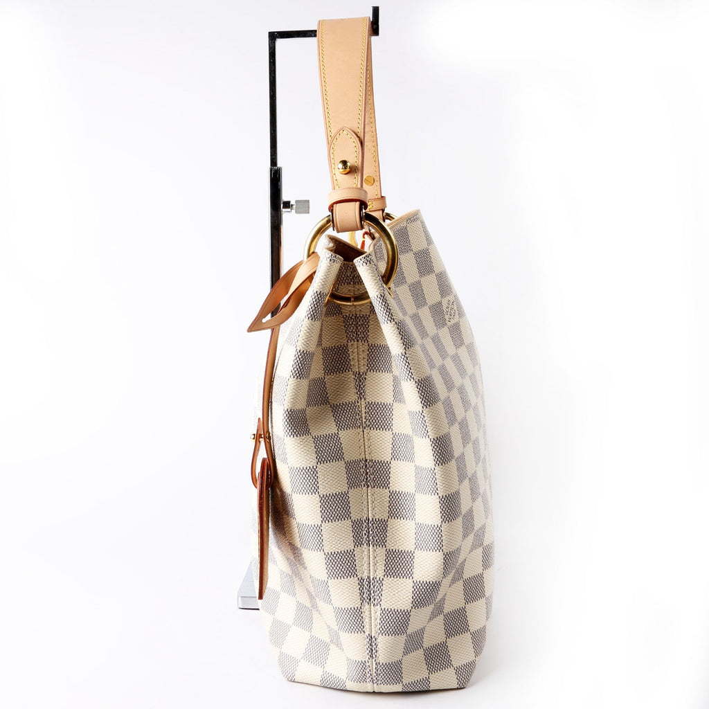 Louis Vuitton Graceful PM Damier Azur