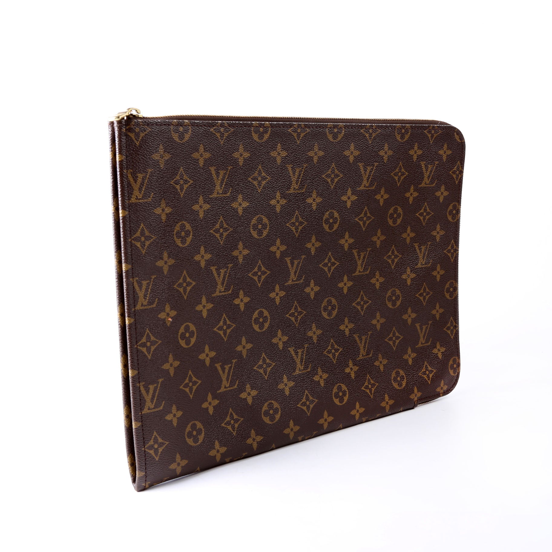Louis Vuitton Pochette Documents 38 Monogram