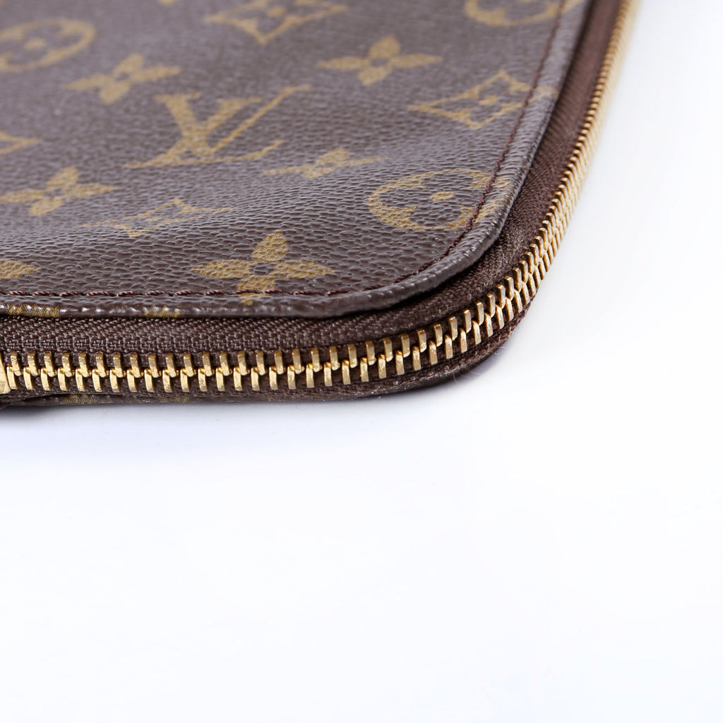 Louis Vuitton Pochette Documents 38 Monogram