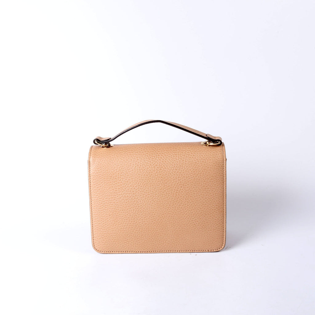 Gucci 510304 Interlocking Small Crossbody Nude