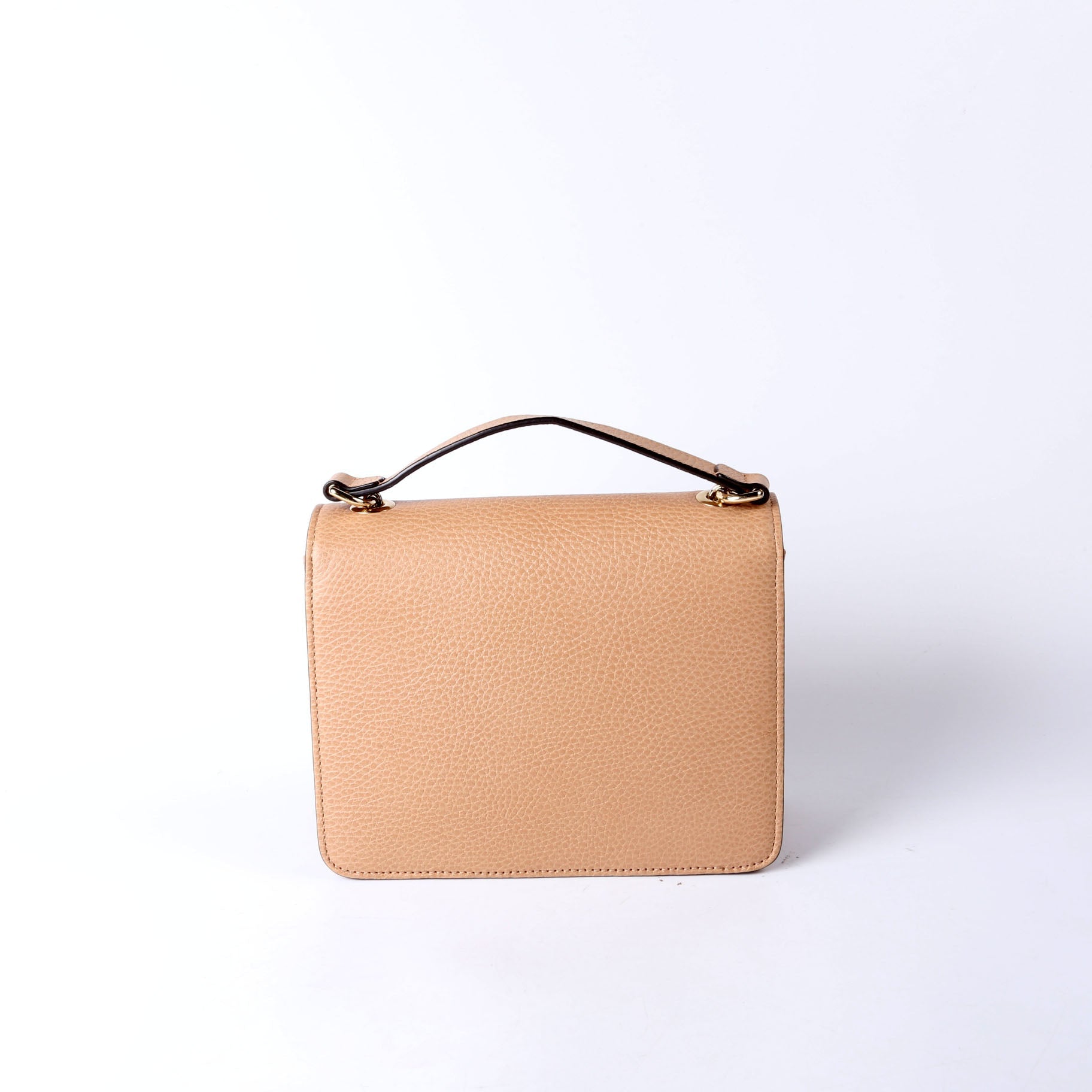 Gucci 510304 Interlocking Small Crossbody Nude