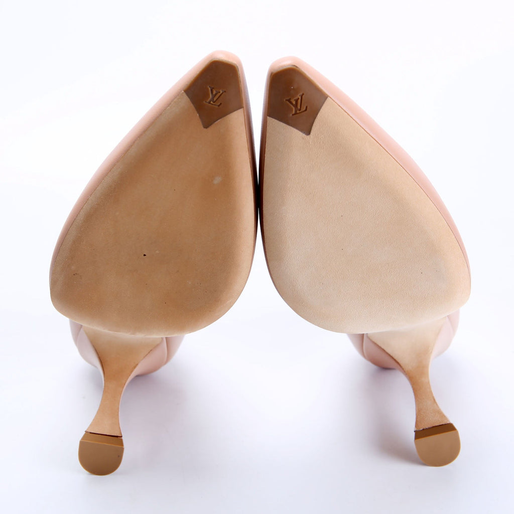 Louis Vuitton Leather Pumps Size 36