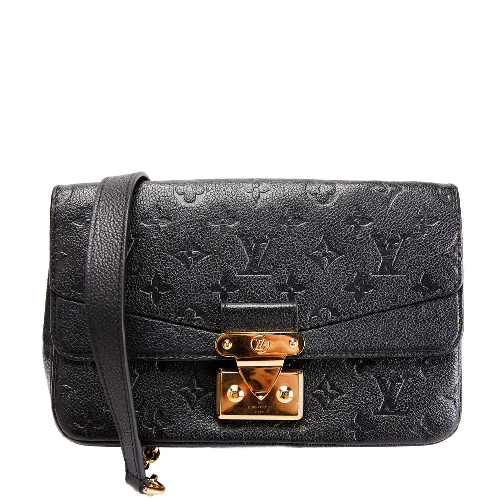 Louis Vuitton Marceau NM Empreinte Black