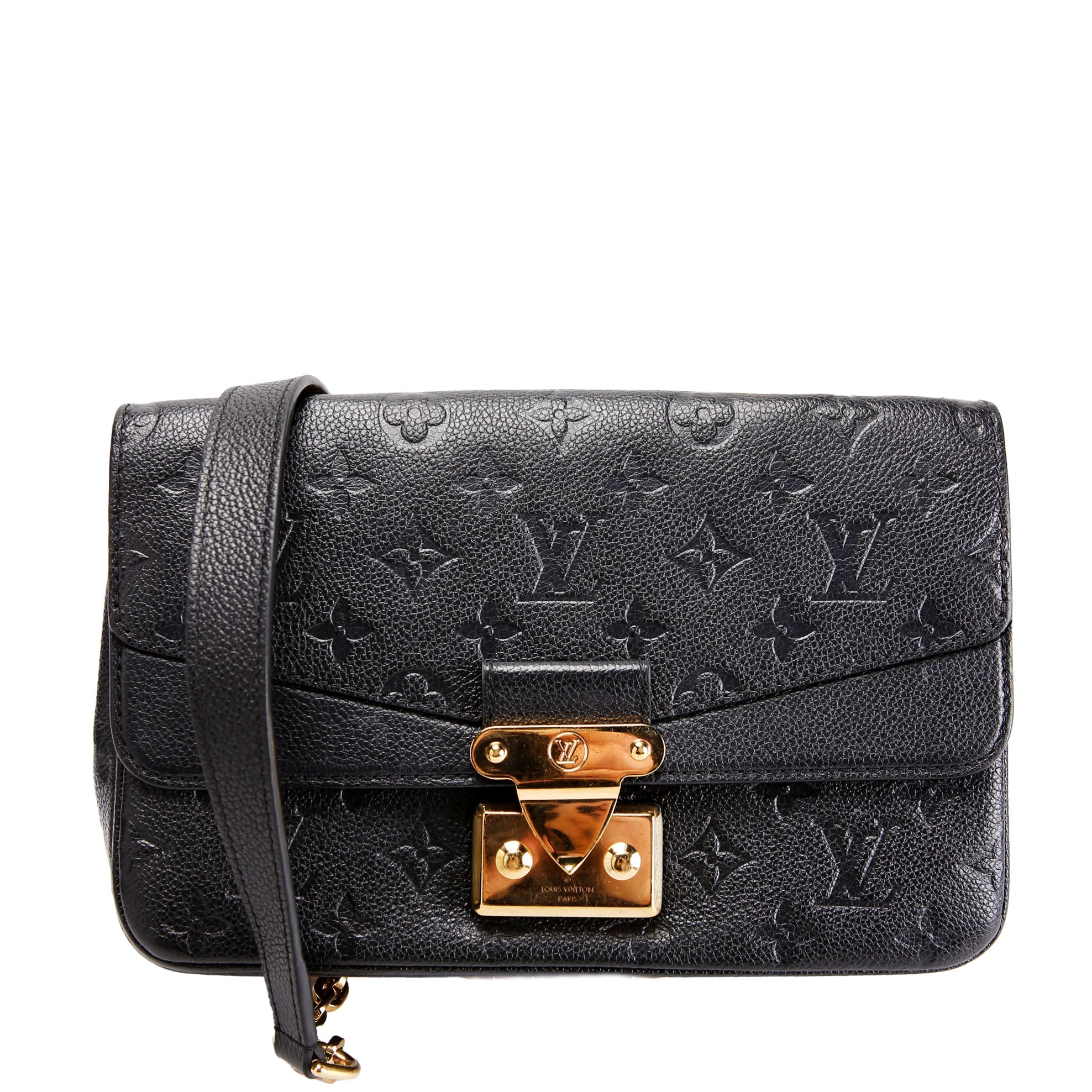 Louis Vuitton Marceau NM Empreinte Black