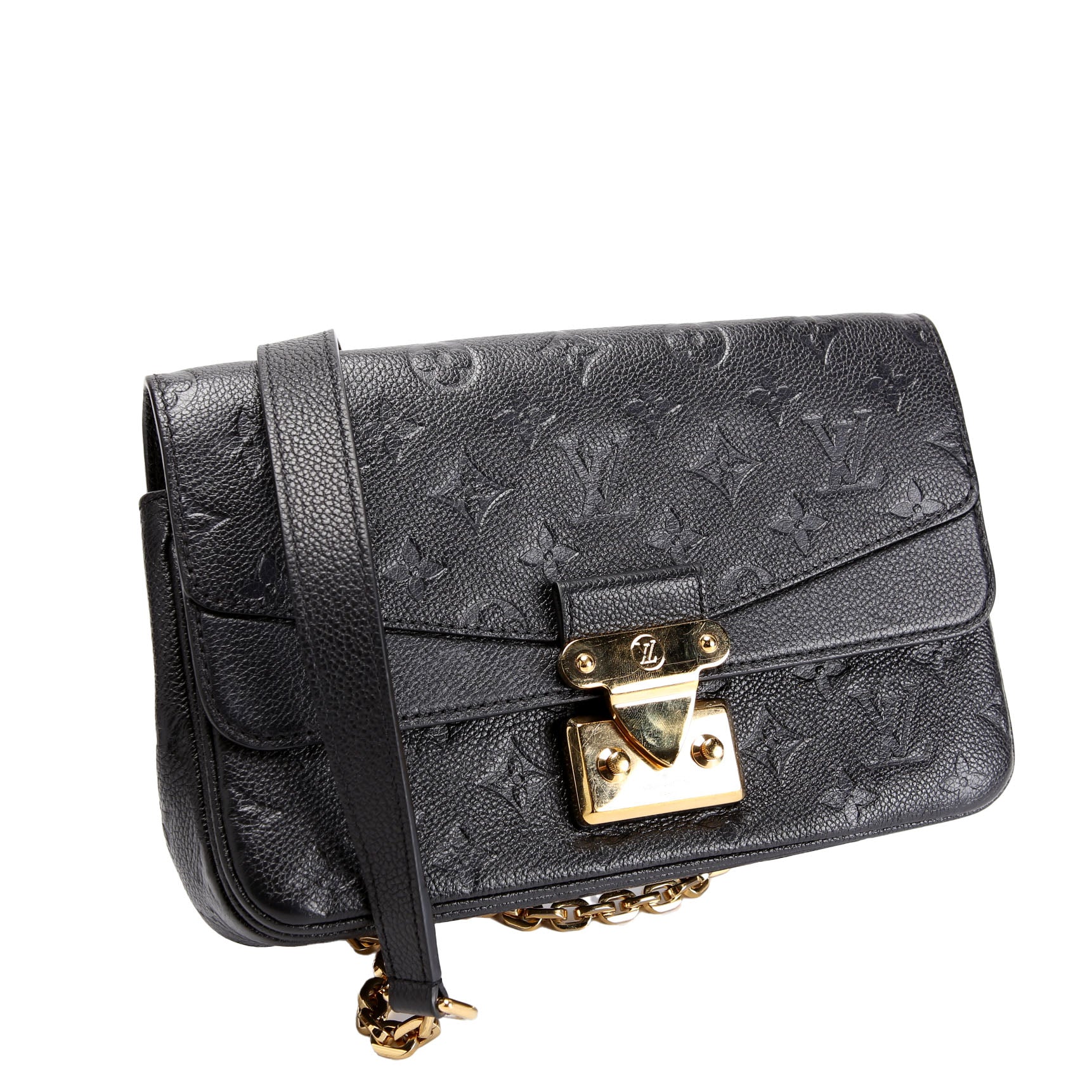 Louis Vuitton Marceau NM Empreinte Black