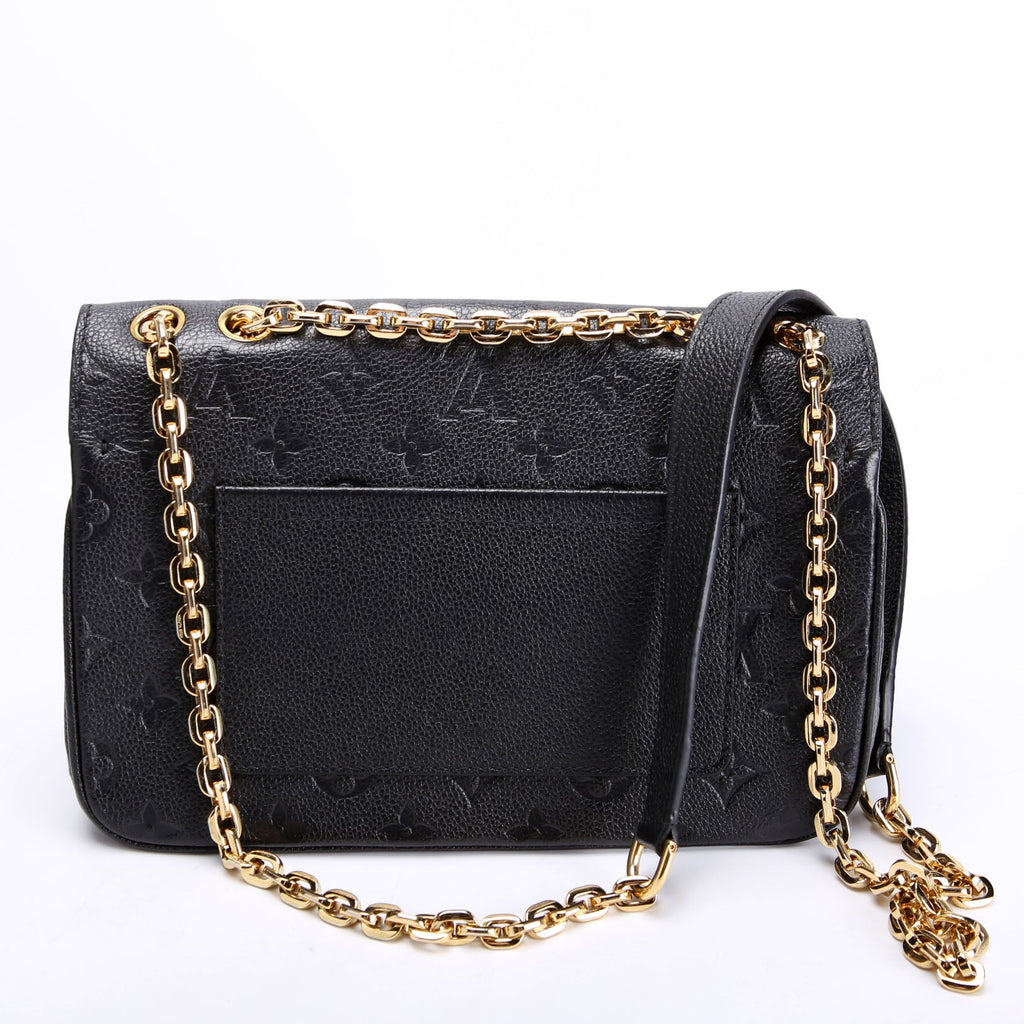 Louis Vuitton Marceau NM Empreinte Black