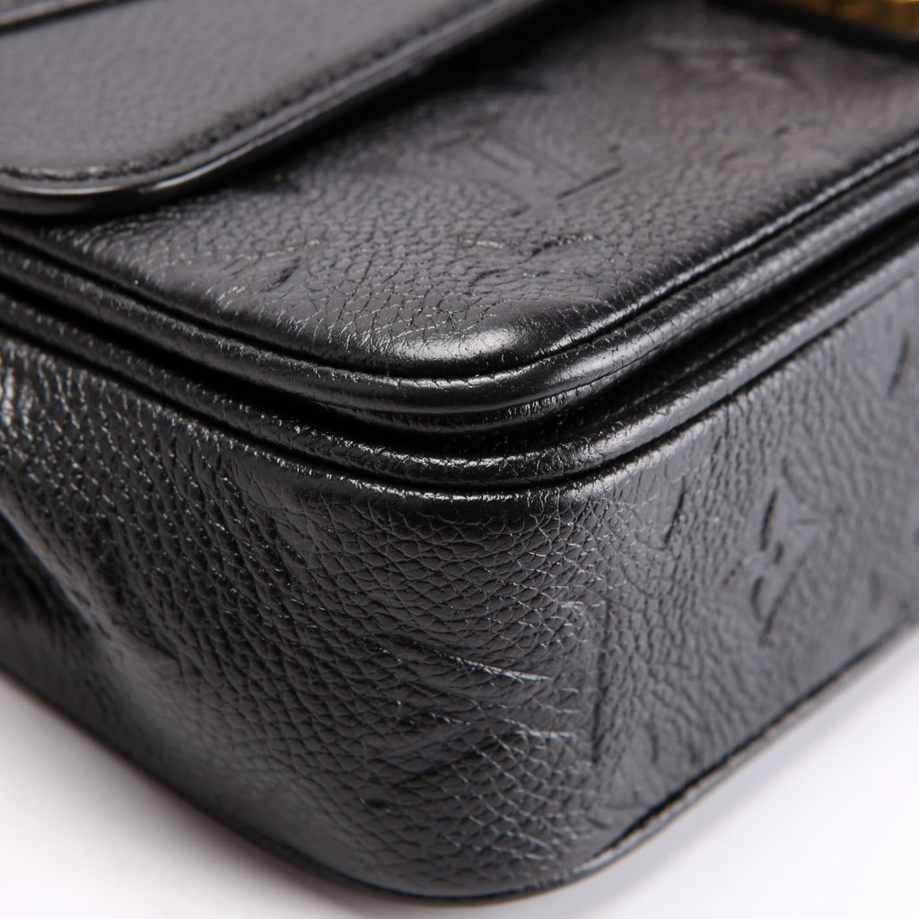 Louis Vuitton Marceau NM Empreinte Black