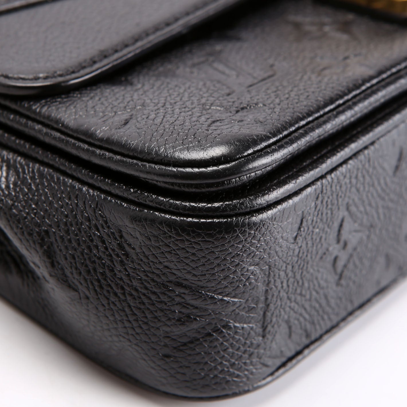 Louis Vuitton Marceau NM Empreinte Black