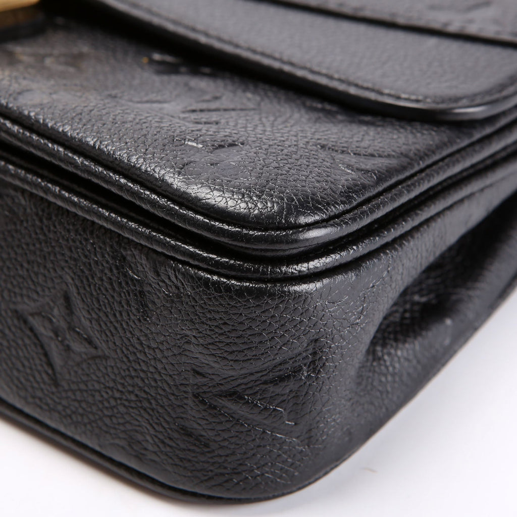 Louis Vuitton Marceau NM Empreinte Black