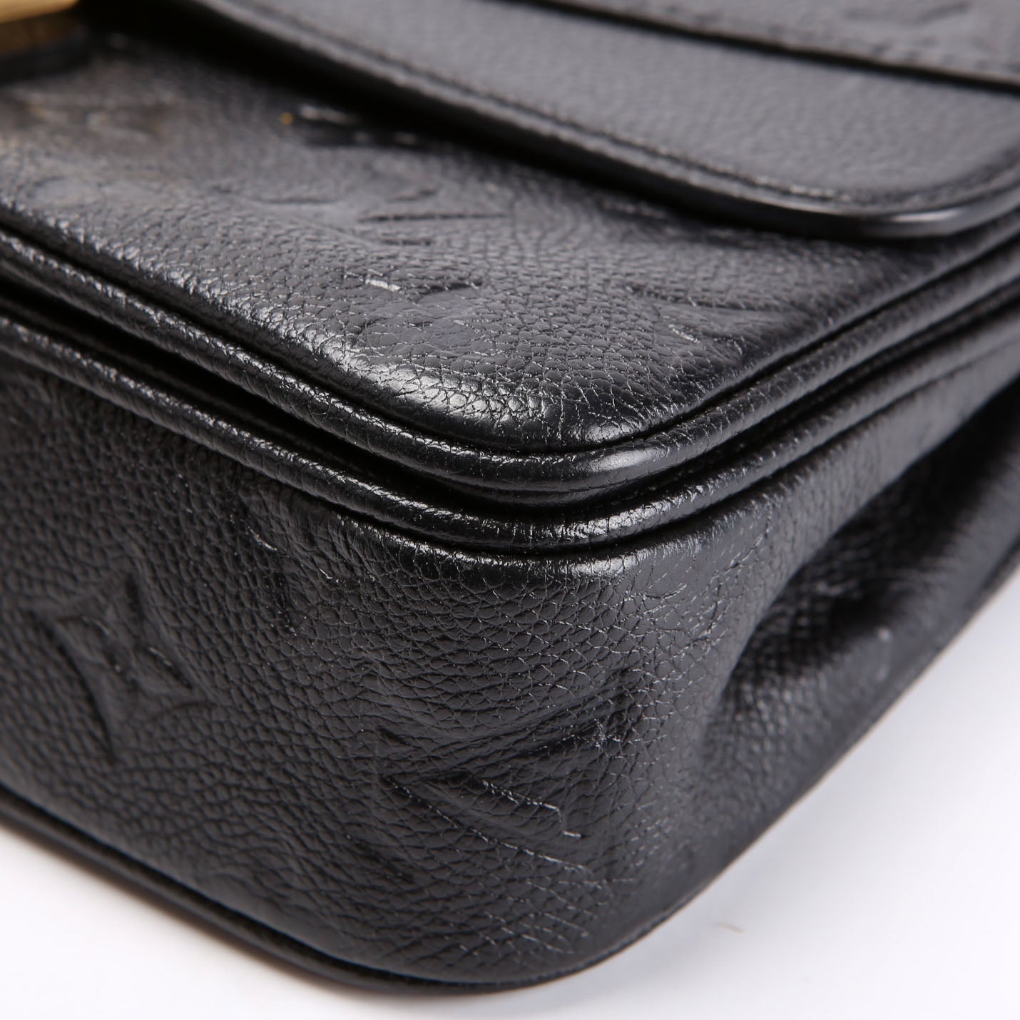 Louis Vuitton Marceau NM Empreinte Black