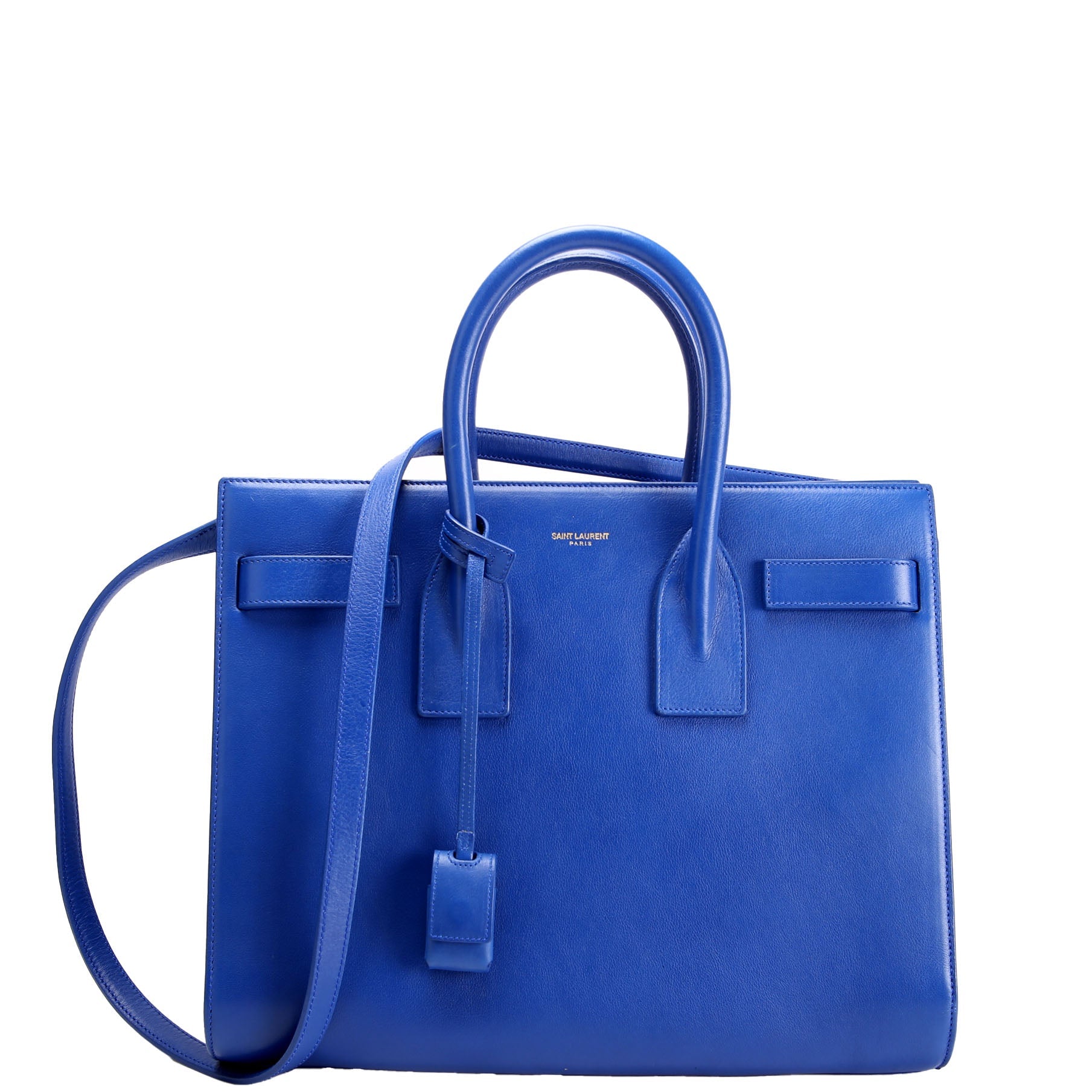 Saint Laurent Sac De Jour Small 355153 Blue